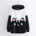 Women’s Oversized Hoodie – Casual Loose Fit Sweatshirt for Students