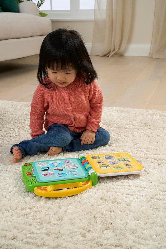 LeapFrog 100 Animals Book Baby Learning Toy Sounds Words Educational Kids Gift