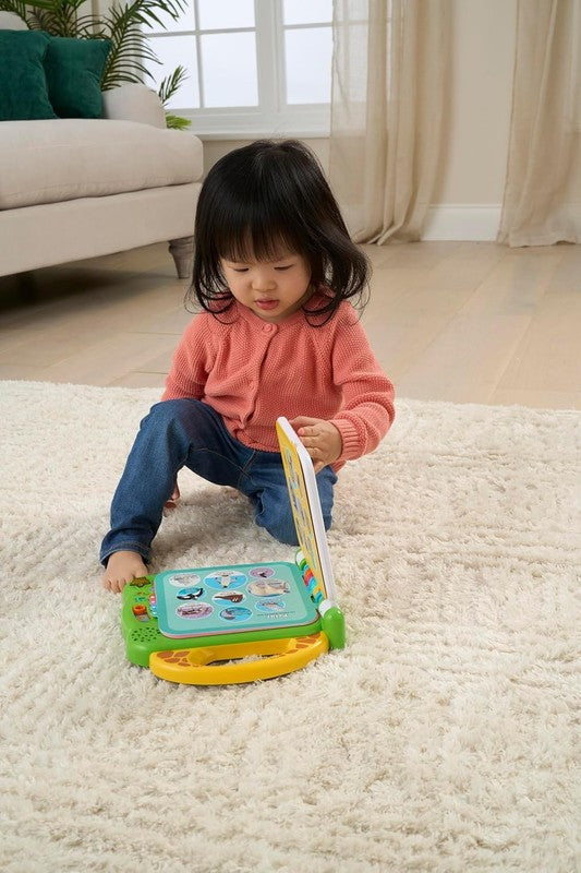 LeapFrog 100 Animals Book Baby Learning Toy Sounds Words Educational Kids Gift