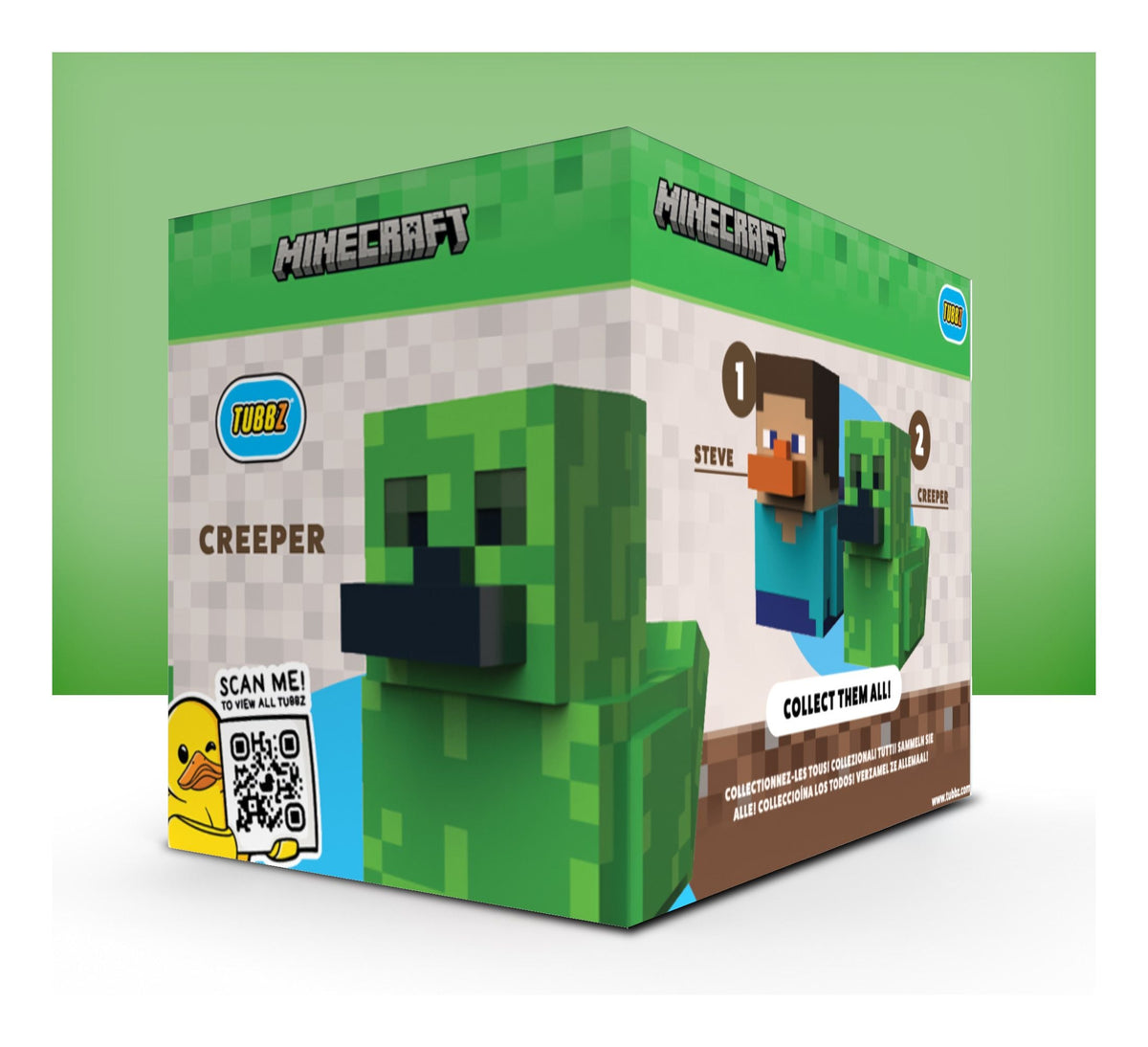 Minecraft Creeper Boxed Tubbz
