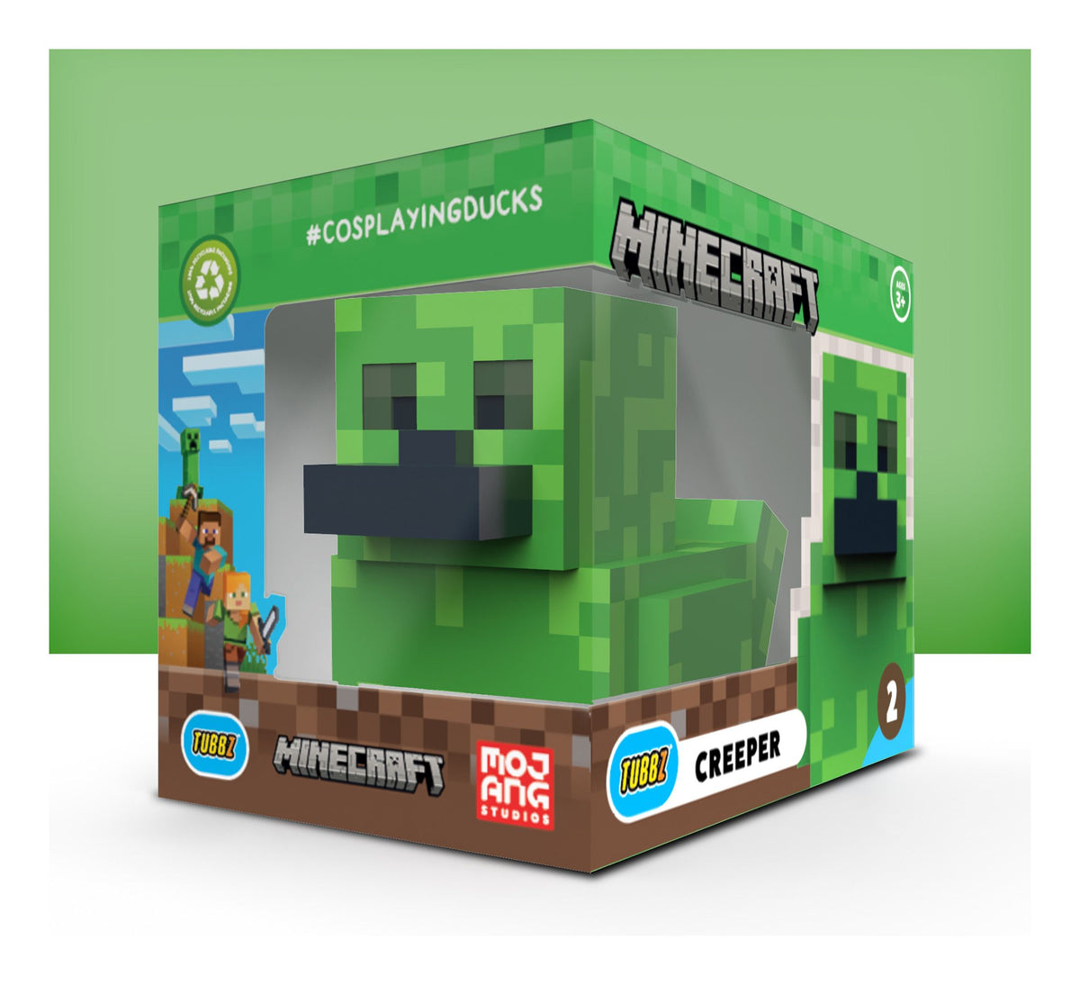 Minecraft Creeper Boxed Tubbz