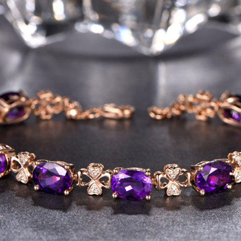 Rose Gold Jewelry Set