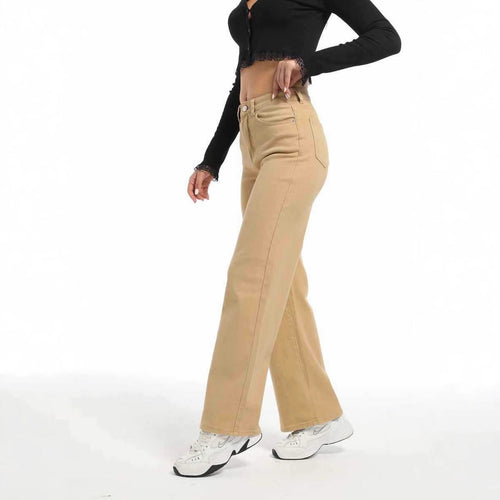 Autumn Straight Jeans