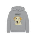Snack Mode: Activated – The Yellow Labrador Kids’ Hoodie