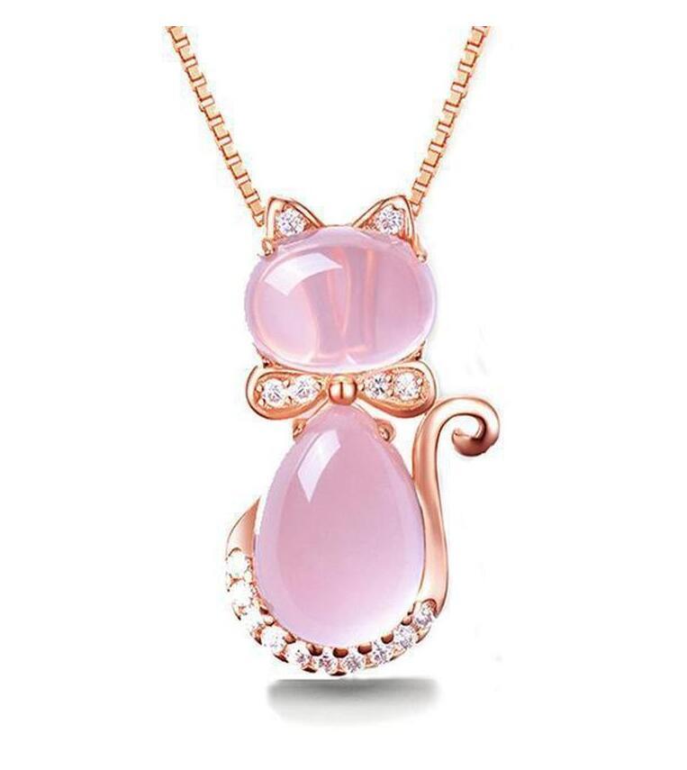 Cute Cat Jewelry Set