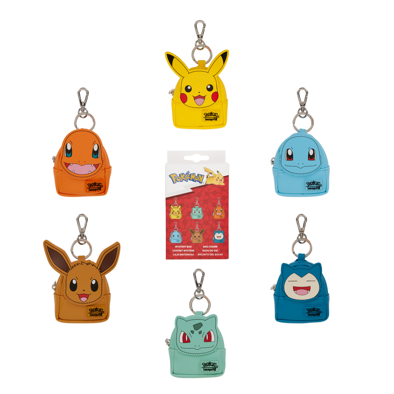 Loungefly Pokemon Charm - Keyring