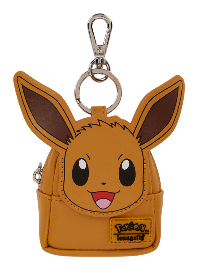 Loungefly Pokemon Charm - Keyring