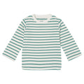Mint Breton Stripe Top
