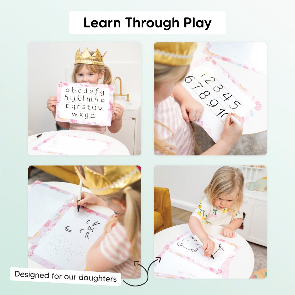 Letters & Numbers Writing Mats