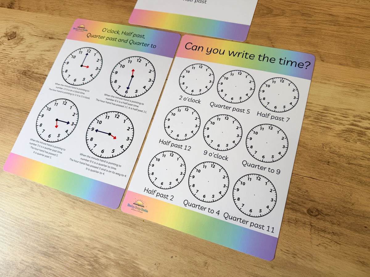 Time Mats