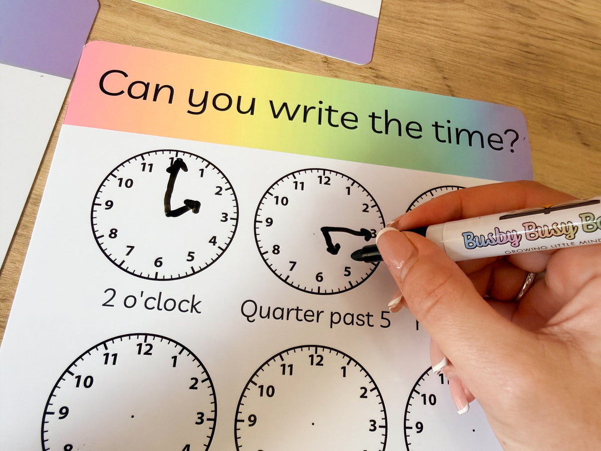 Time Mats