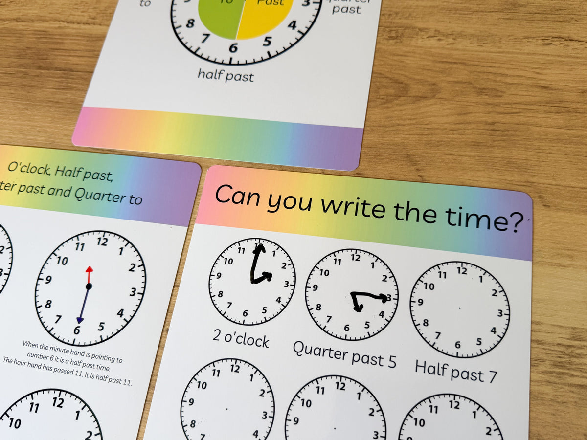 Time Mats