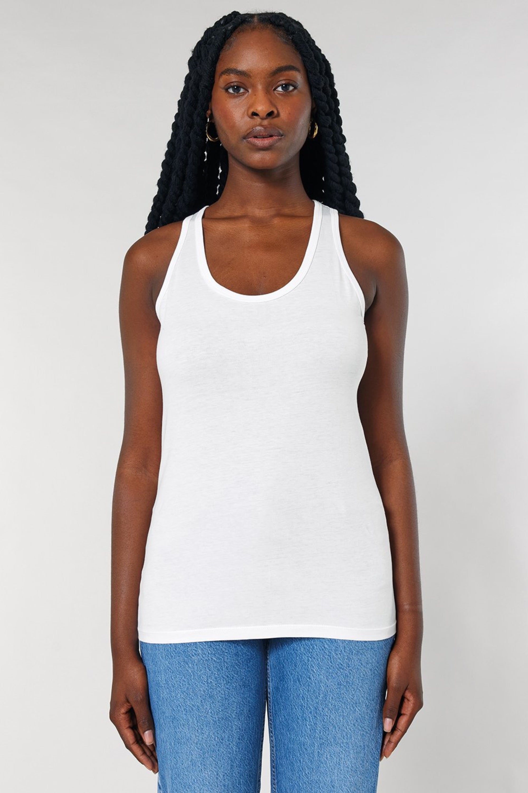 SUNDAZE Organic Cotton Vest Top