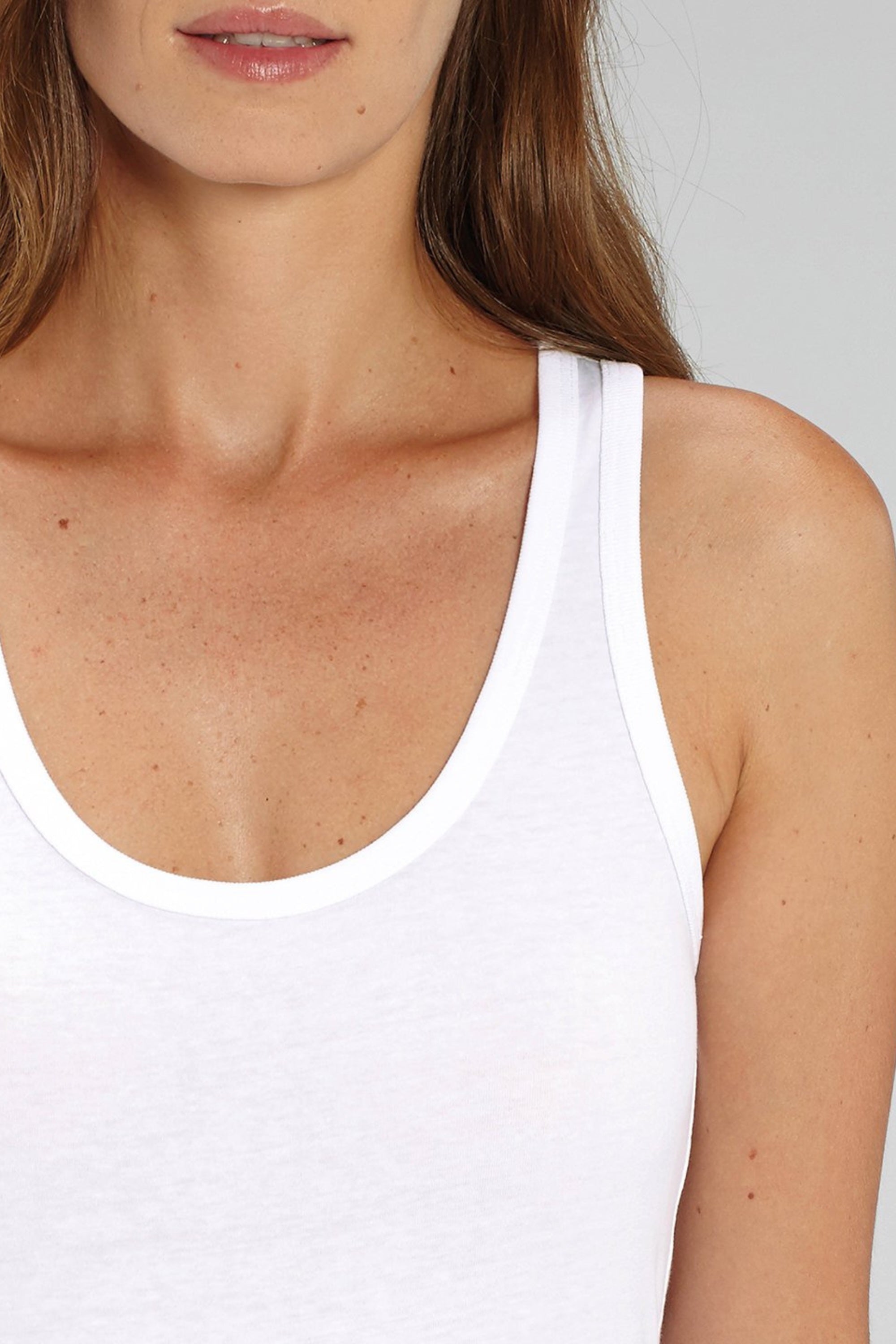 SUNDAZE Organic Cotton Vest Top