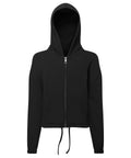 Kids TriDri Recycled Cropped Oversize Full-Zip Hoodie