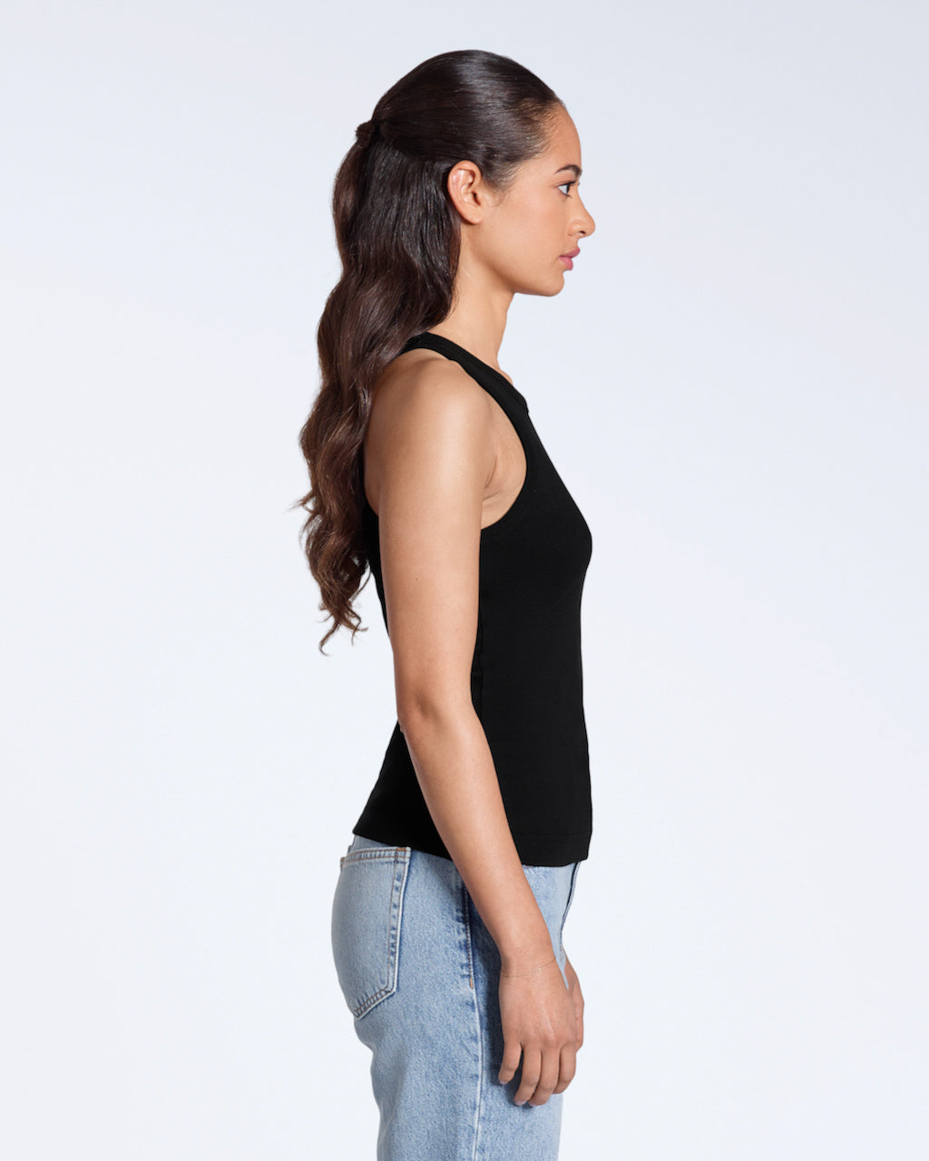 Organic Racer Tank Top