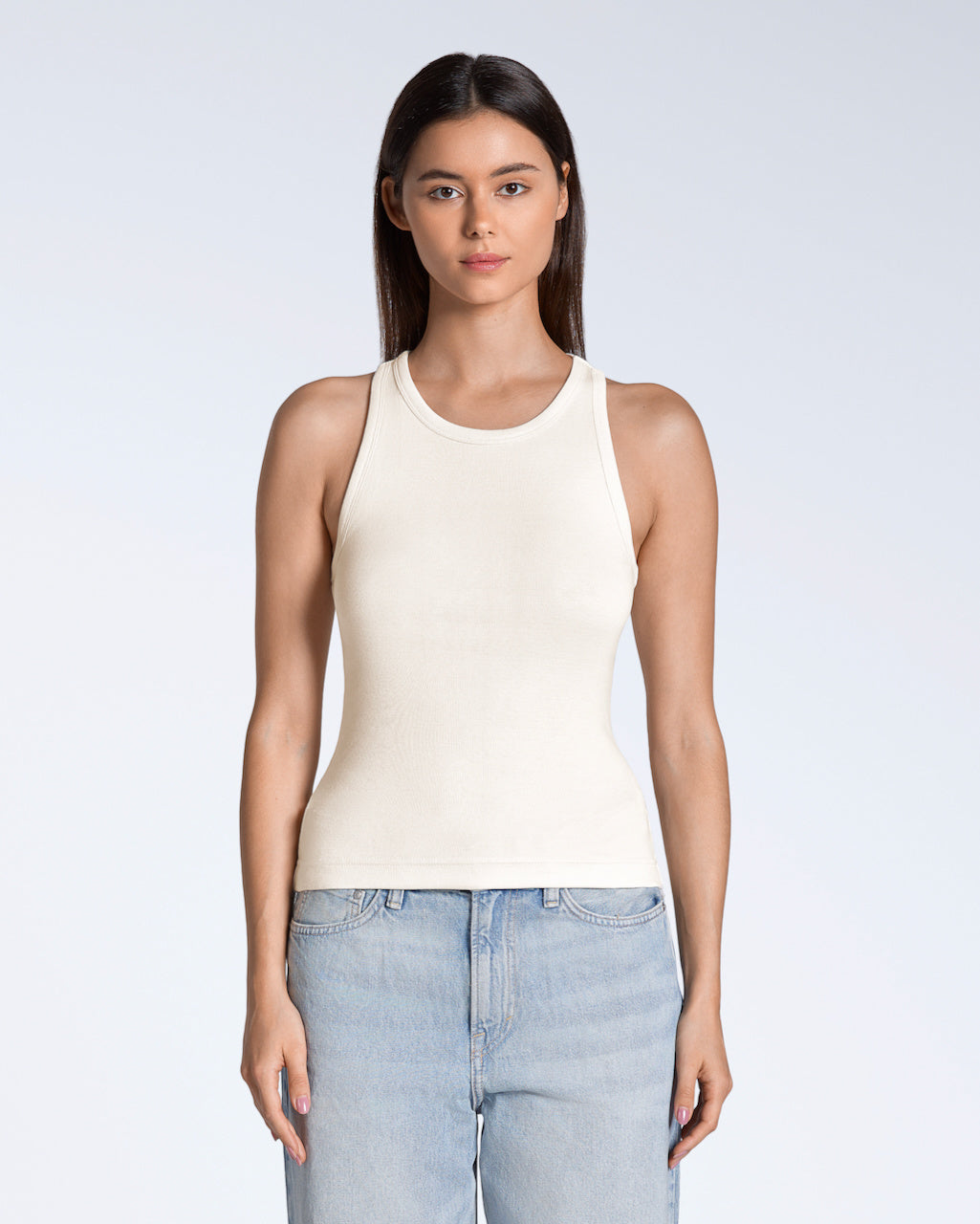 Organic Racer Tank Top