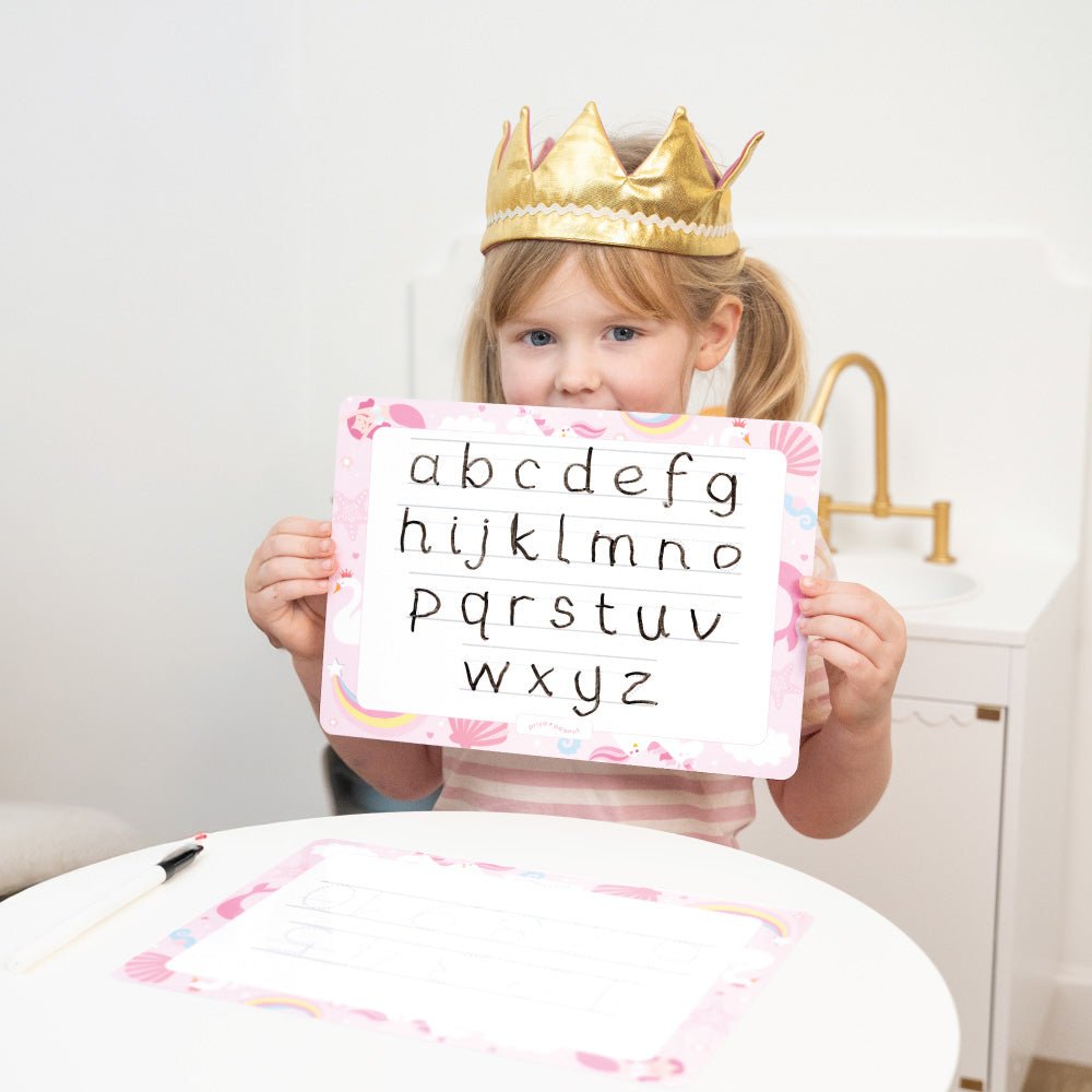 Letters & Numbers Writing Mats