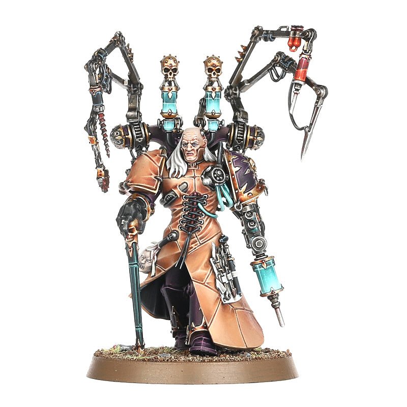 Chaos Space Marines: Fabius Bile