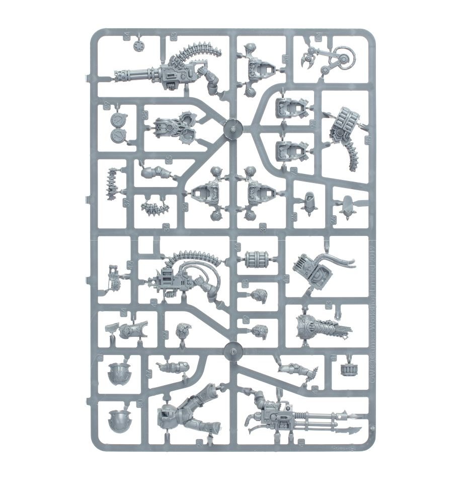 Chaos Space Marines: Havocs