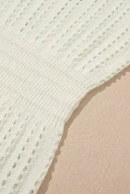 Beach Breeze Crochet Dress