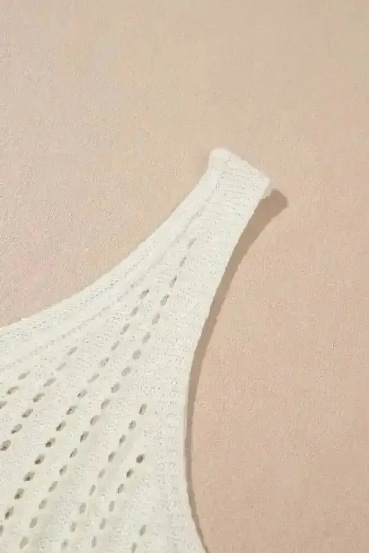 Beach Breeze Crochet Dress