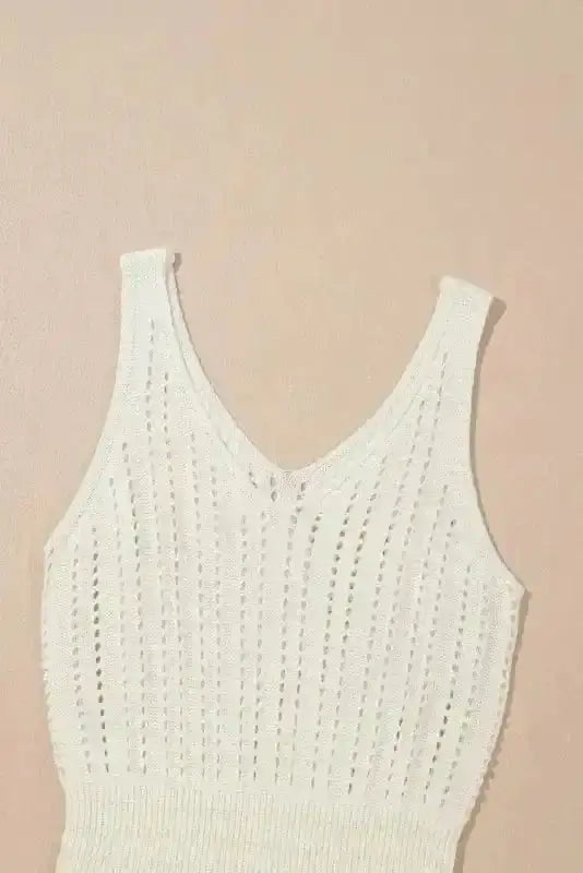 Beach Breeze Crochet Dress