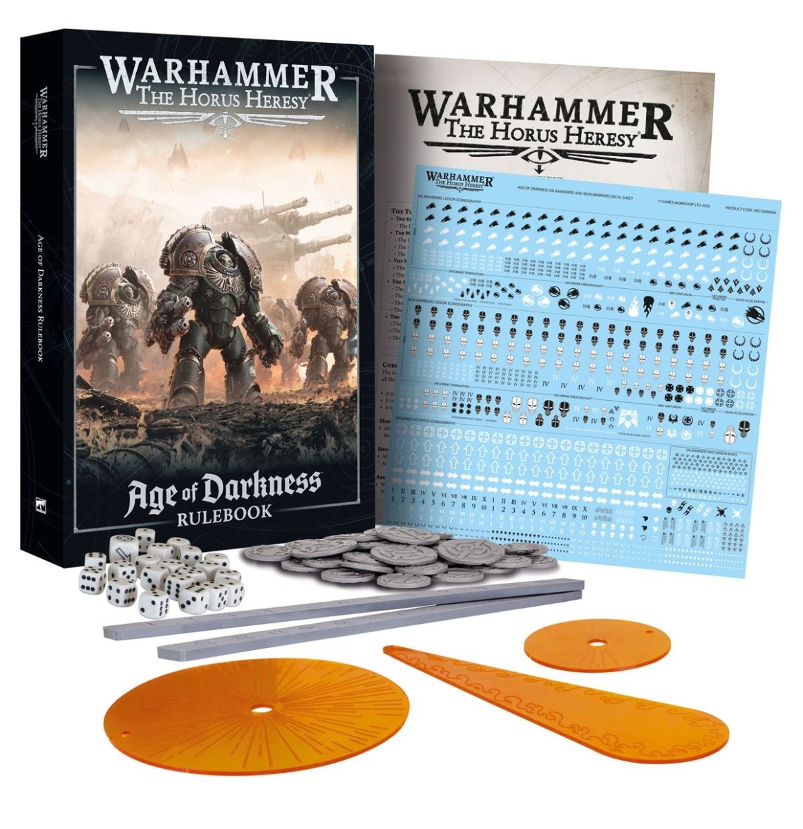 Horus Heresy: Age Of Darkness: Saturnine