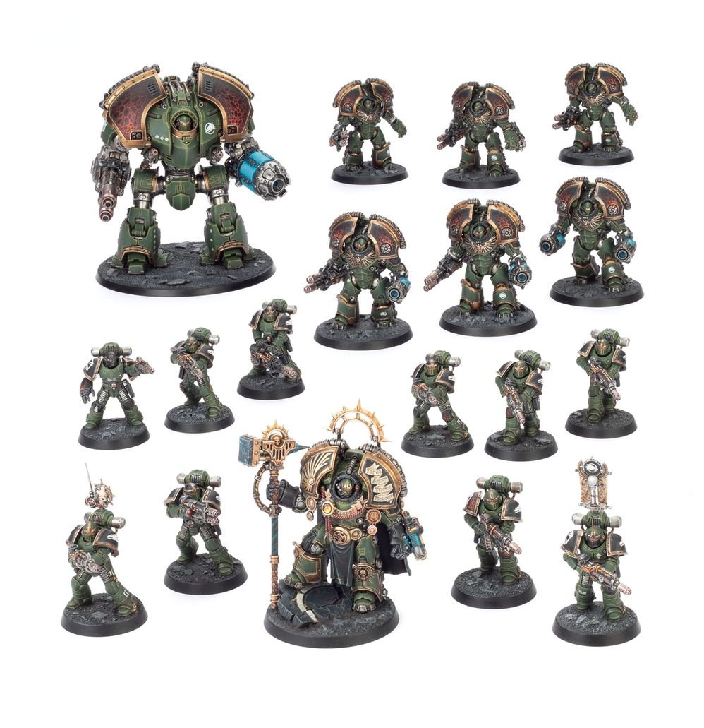 Horus Heresy: Age Of Darkness: Saturnine