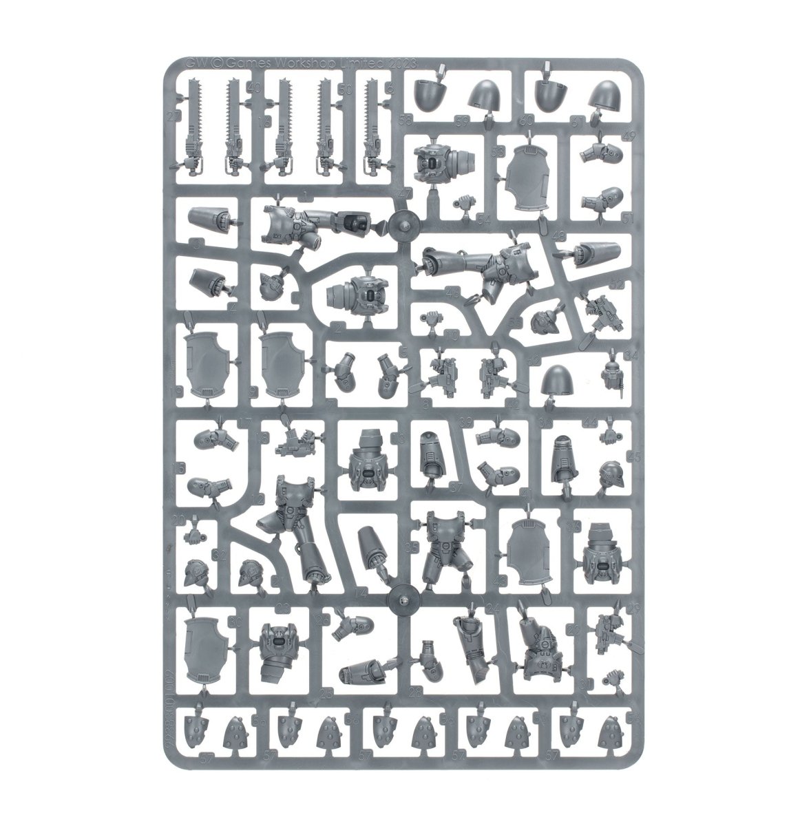 Legiones Astartes: MKVI Assault Squad