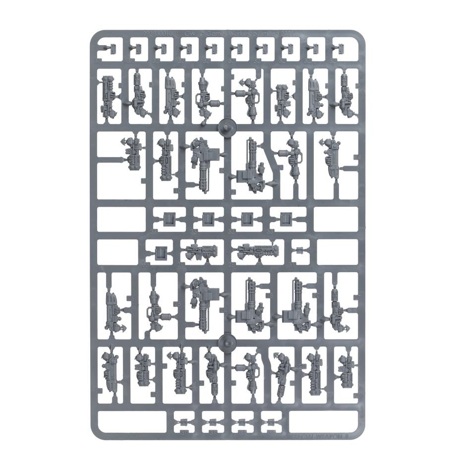 Legiones Astartes: Special Weapons Upgrade Set