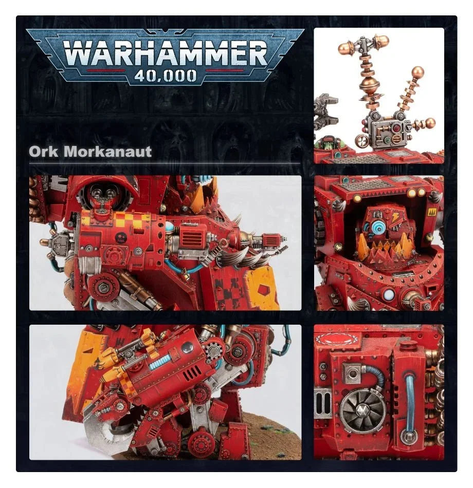 Orks: Morkanaut