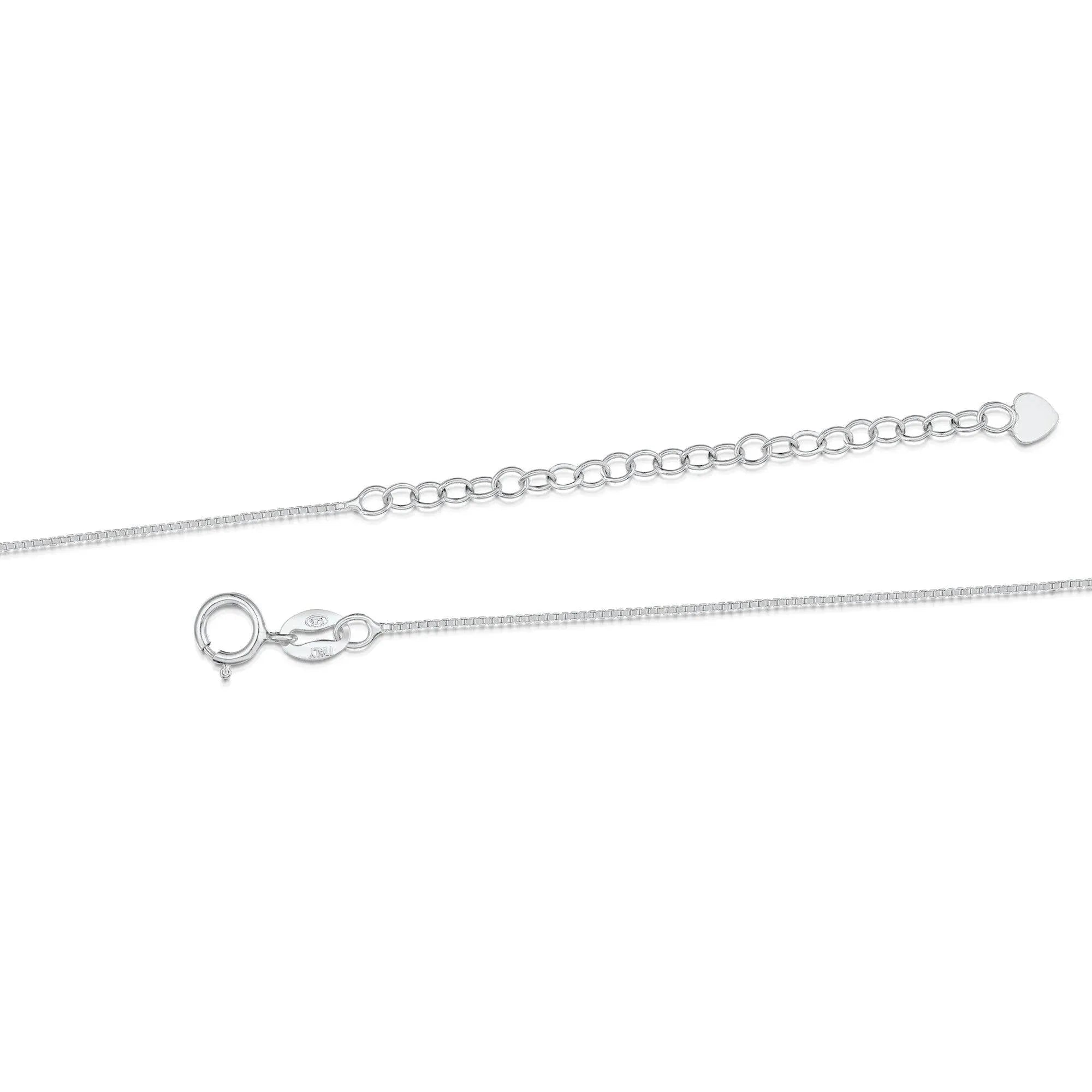 Poppy Heart Large Pendant Necklace