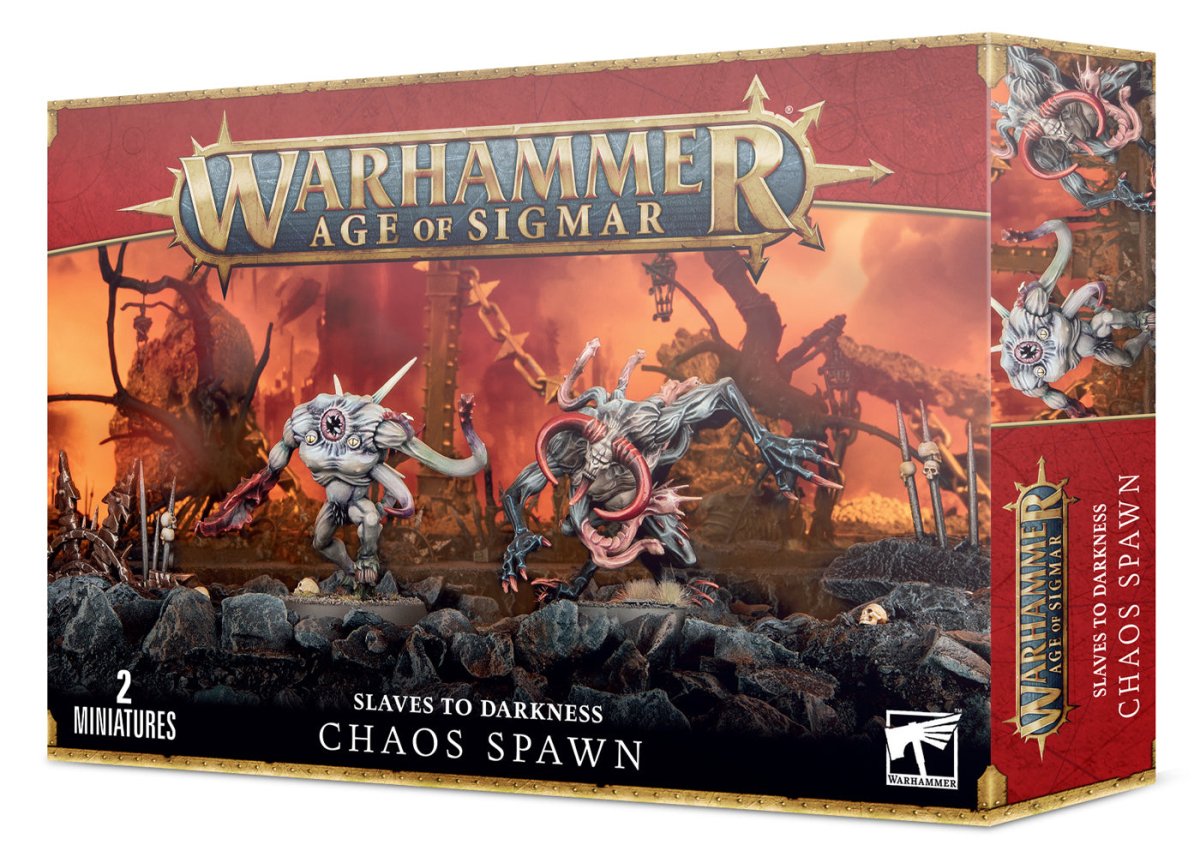 Slaves to Darkness: Chaos Spawn