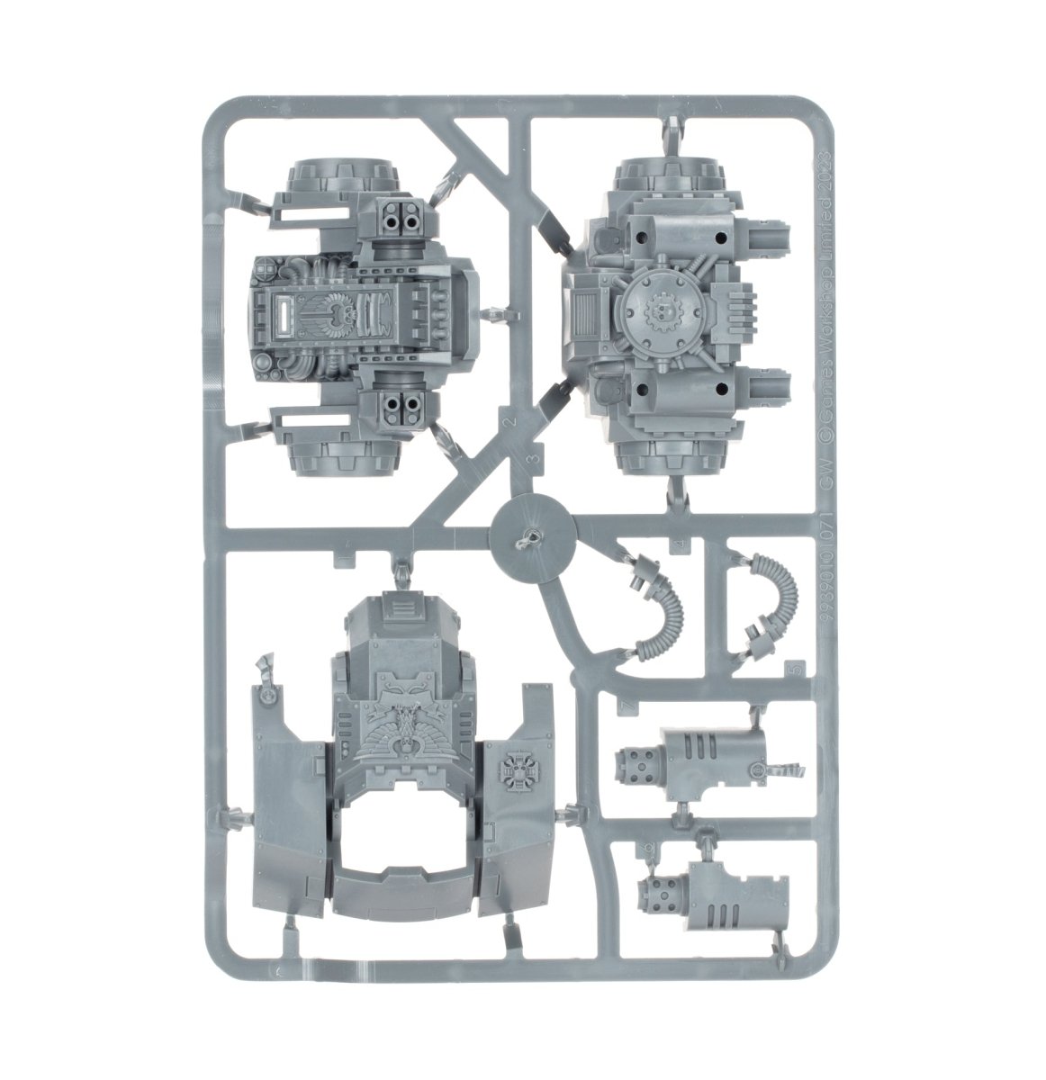 Space Marines: Ballistus Dreadnought
