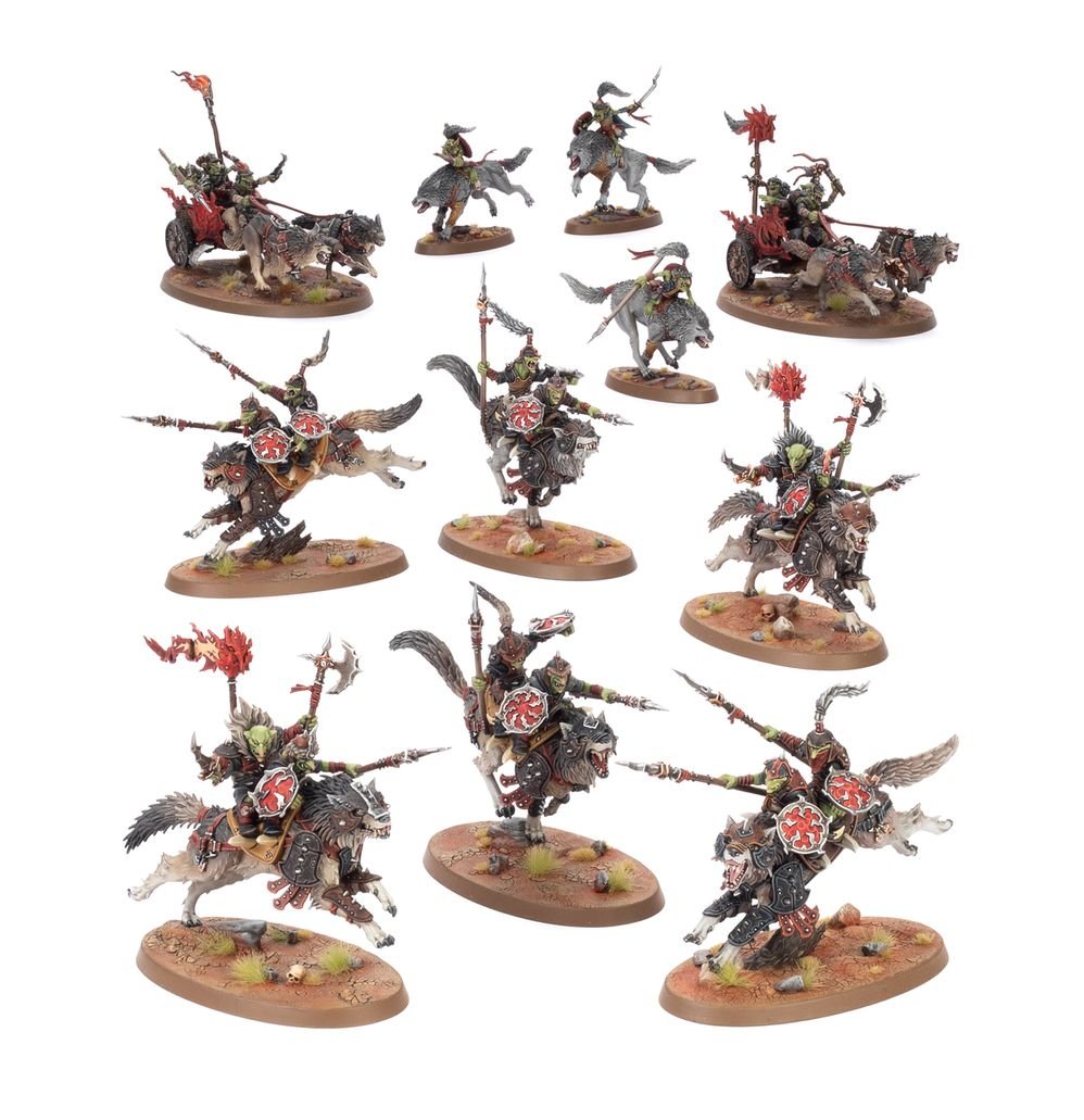 Spearhead: Snarlpack Huntaz