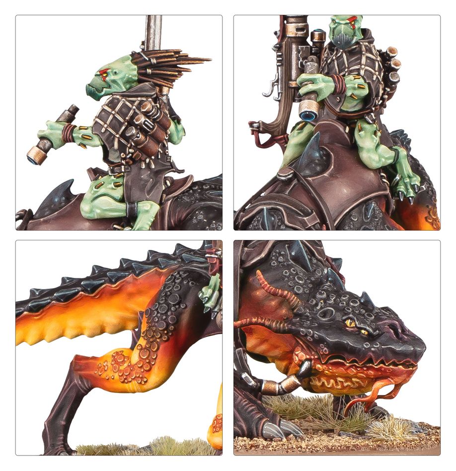 T'au Empire: Kroot Lone-Spear