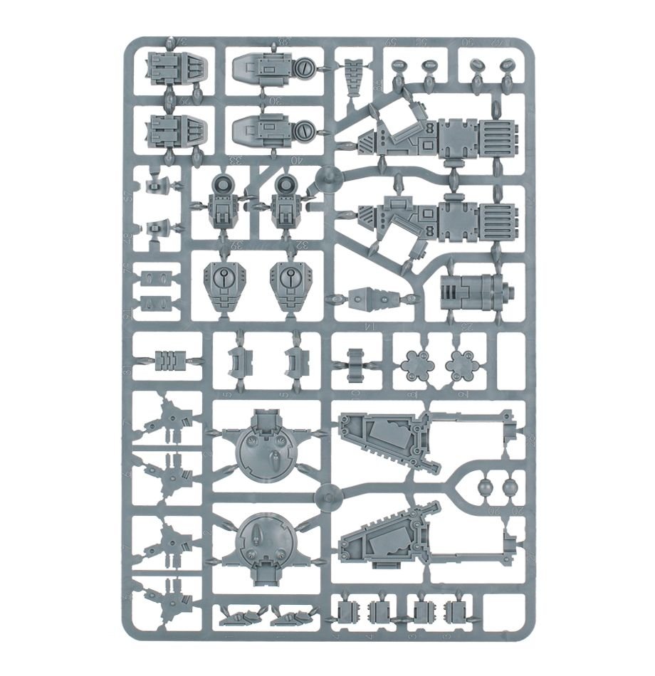 T'au Empire: XV95 Ghostkeel Battlesuit